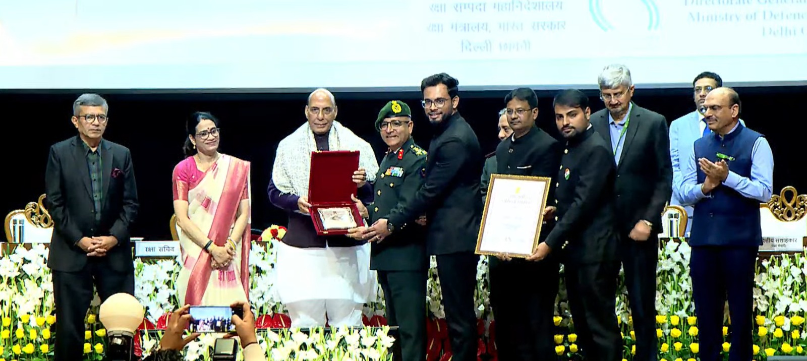 छावनी परिषद नसीराबाद को रक्षा मंत्री पुरस्कार, रचा गया ऐतिहासिक कीर्तिमान