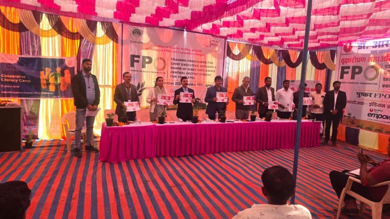 मोतीसर, पुष्कर में किसानों के लिए जैविक व प्राकृतिक खेती पर एक दिवसीय कार्यशाला आयोजित