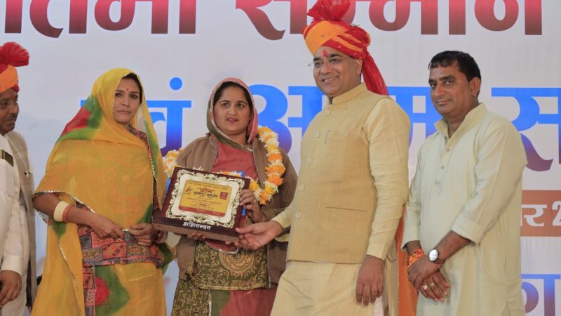 रावत समाज की एकता, प्रतिभा और संस्कारों का सशक्त मंच बना पुष्कर