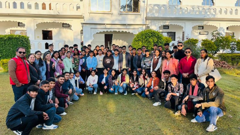 ​हुकुमचंद विद्यालय अजमेर के विद्यार्थियों ने किया राजस्थान के ऐतिहासिक स्थलों का शैक्षिक भ्रमण