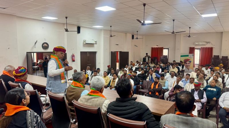 बजट से पहले भागीरथ चौधरी की भविष्यवाणी, कहा- हर वर्ग के सर्वांगीण विकास वाला समावेशी बजट आएगा