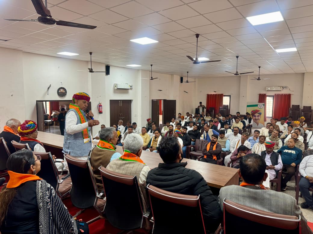 बजट से पहले भागीरथ चौधरी की भविष्यवाणी, कहा- हर वर्ग के सर्वांगीण विकास वाला समावेशी बजट आएगा