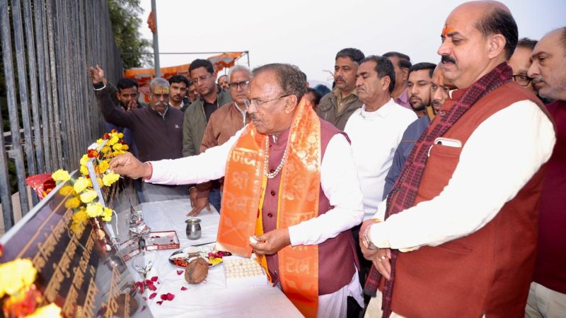 विधानसभा अध्यक्ष ने विभिन्न वार्डों का किया शुभारम्भ