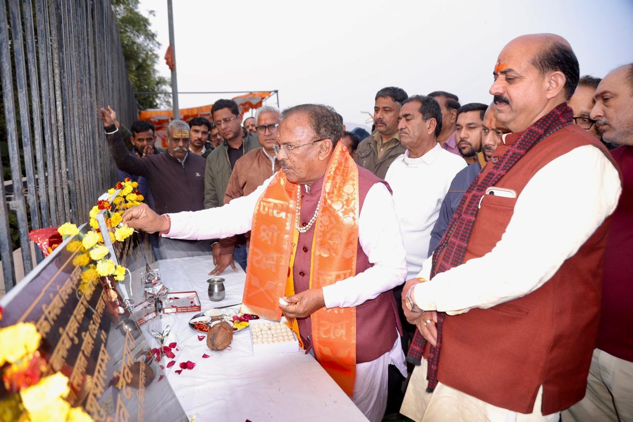 विधानसभा अध्यक्ष ने विभिन्न वार्डों का किया शुभारम्भ