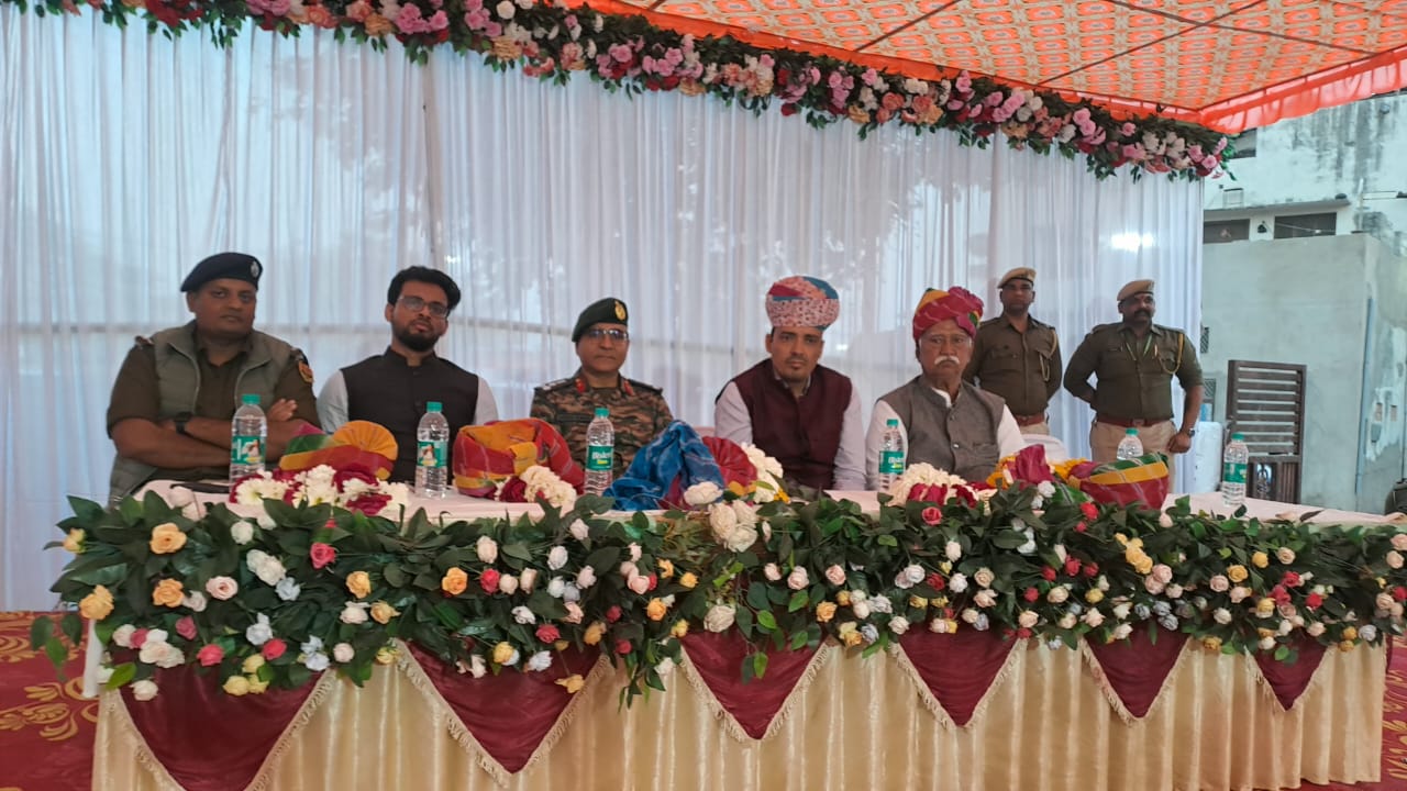 नसीराबाद में विकास को नई गति, छावनी परिषद द्वारा करोड़ों के कार्यों का लोकार्पण