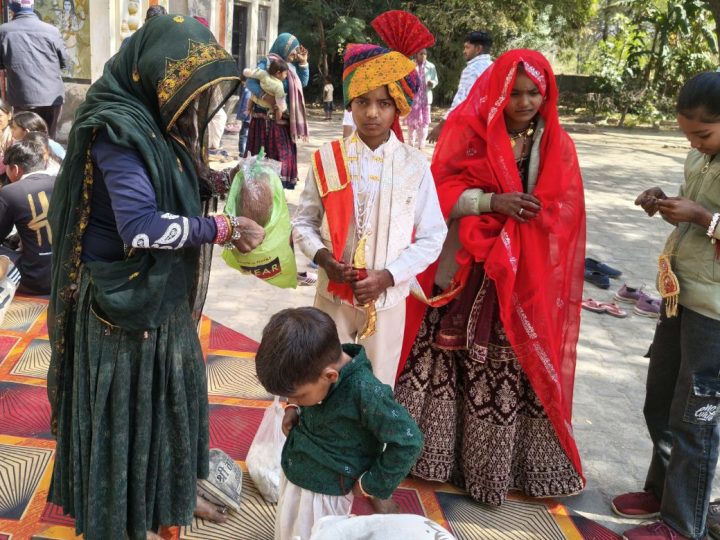 प्रशासन के प्रयास बेअसर, गांवों में जारी बाल विवाह