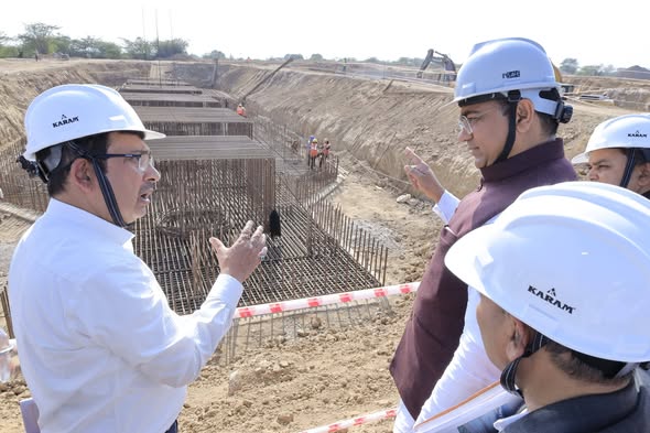 राम जल सेतु लिंक परियोजना से जल आत्मनिर्भरता की ओर मजबूती से अग्रसर राजस्थान: जल संसाधन मंत्री