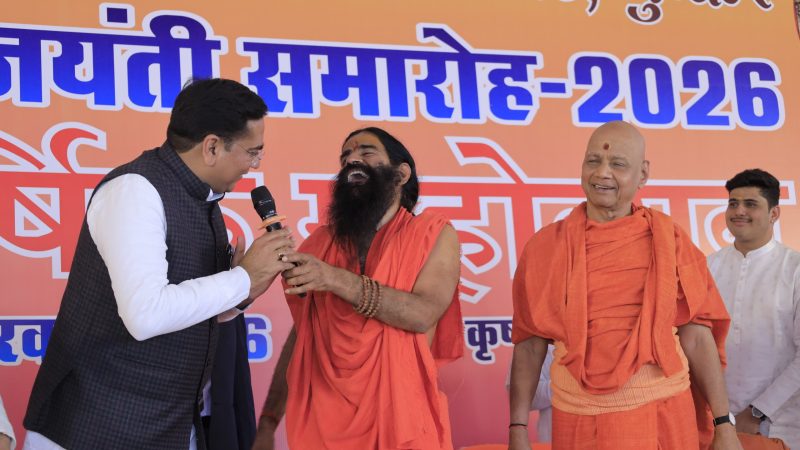 पुष्कर बना आध्यात्मिक चेतना का केंद्र, संतों के आशीर्वाद से समाज उत्थान का संदेश : मंत्री  रावत