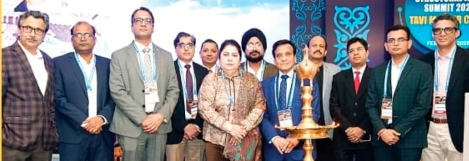 इटर्नल हॉस्पिटल, जयपुर द्वारा आयोजित “इटर्नल स्ट्रक्चरल इंडिया समिट 2026” सफलतापूर्वक संपन्न