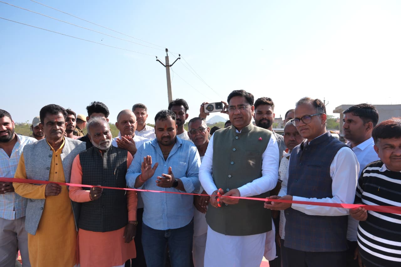जल संसाधन मंत्री एवं पुष्कर विधायक  सुरेश सिंह रावत ने दी रूपनगढ़ क्षेत्र में विकास कार्यों की सौगात