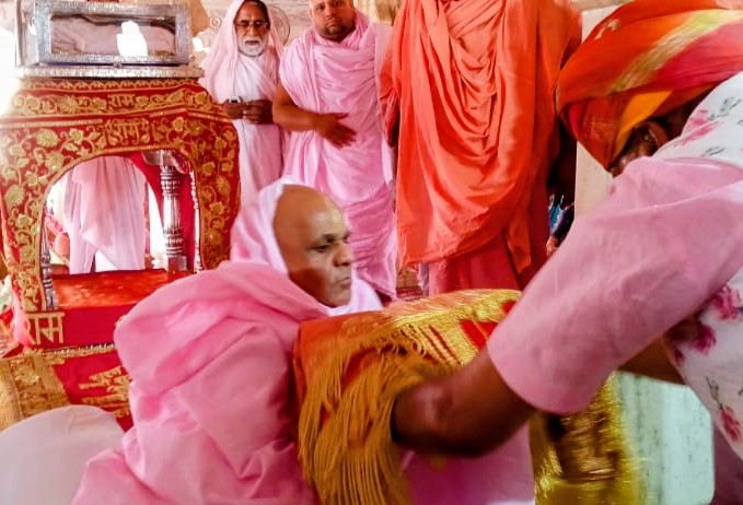 फूलडोल महोत्सव श्रद्धा, तपस्या और गुरु-भक्ति का संगम- आचार्य रामदयाल