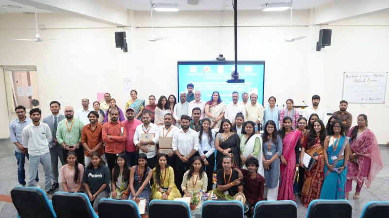 मीडिया, शिक्षा और उद्योग के समन्वय पर सीयू राजस्थान में राष्ट्रीय संगोष्ठीराजस्थान केंद्रीय विश्वविद्यालय के संस्कृति एवं मीडिया अध्ययन विभाग द्वारा “ब्रिजिंग एकेडेमिया एंड मीडिया कम्युनिकेशन इंडस्ट्री: एस्पिरेशन ऑफ द स्टेकहोल्डर्स