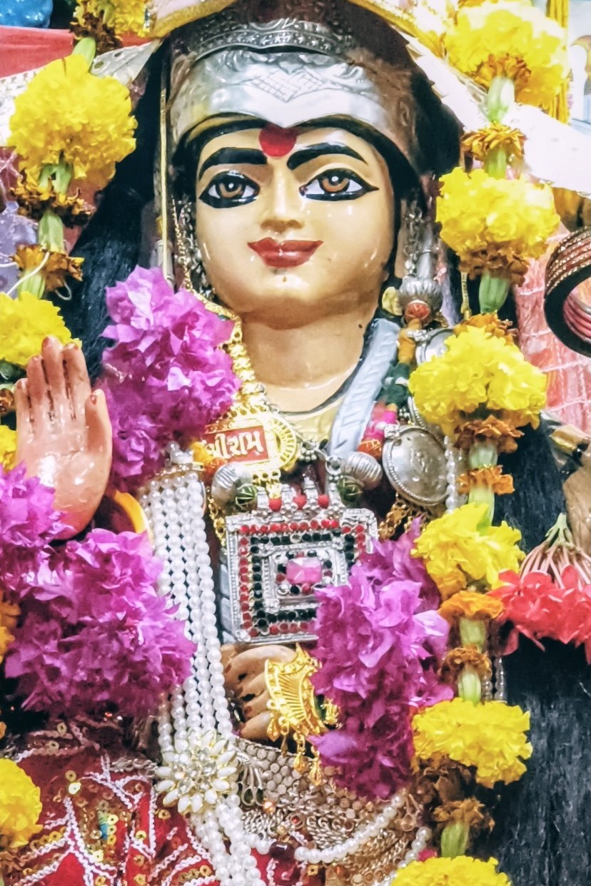 हवन पूजन के साथ अनुष्ठान की पूर्णाहुति