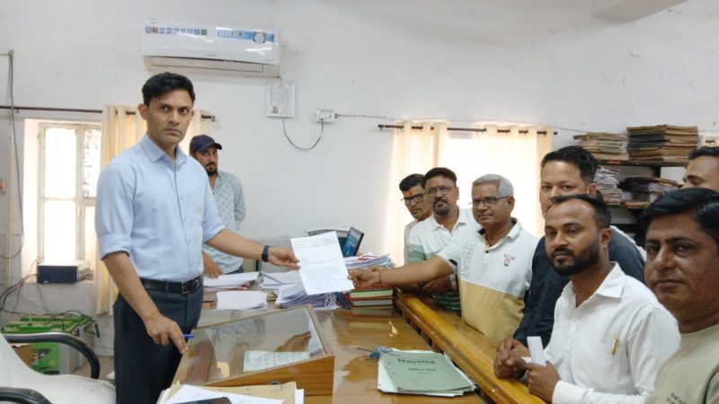 नसीराबाद में 20 दिन से बंद स्ट्रीट लाइटें, 23 लाख बकाया पर कटा कनेक्शन; कांग्रेस ने उठाई बहाली की मांग