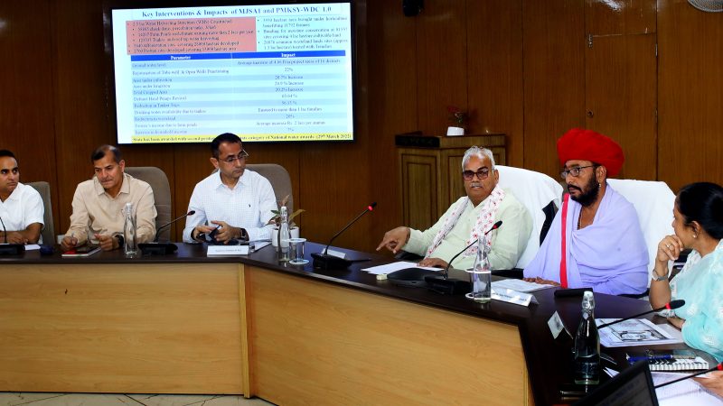 जल स्वावलंबन अभियान 2.0 के तहत सीएसआर कार्यशाला संपन्न, 140 करोड़ के कार्यों की समीक्षा और नए एमओयू किए गएभू –जल स्तर बढ़ाने के लिए व्यापक स्तर पर कार्य किए जाएं – मंत्री श्री दिलावर