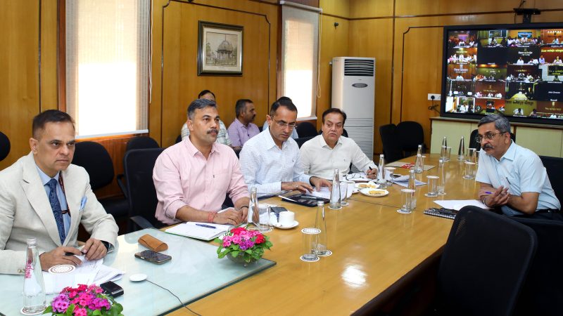 मुख्यमंत्री विकसित ग्राम-शहरी वार्ड अभियान की समीक्षा, क्यूआर फीडबैक और जीआईएस मैपिंग से आमजन की भागीदारी सुनिश्चित करें,15 मई तक मास्टर प्लान तैयार करें- मुख्य सचिव