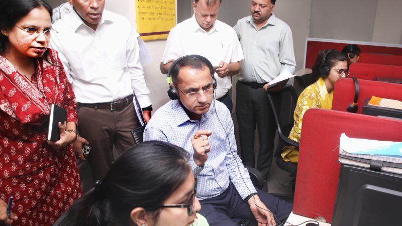 पंचायती राज विभाग के शासन सचिव ने राजस्थान संपर्क हेल्पलाइन कंट्रोल रूम का किया निरीक्षण-लापरवाही की शिकायत पर दो ग्राम विकास अधिकारियों को 17 सीसीए की चार्जशीट जारी करने के निर्देश’