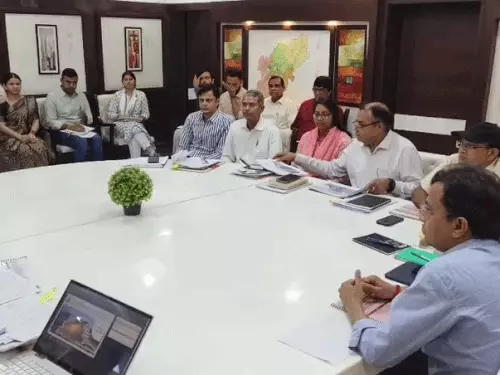 एसीएस आलोक गुप्ता का अजमेर दौरा: एडीए की जमीनों से अतिक्रमण हटाने के सख्त निर्देश