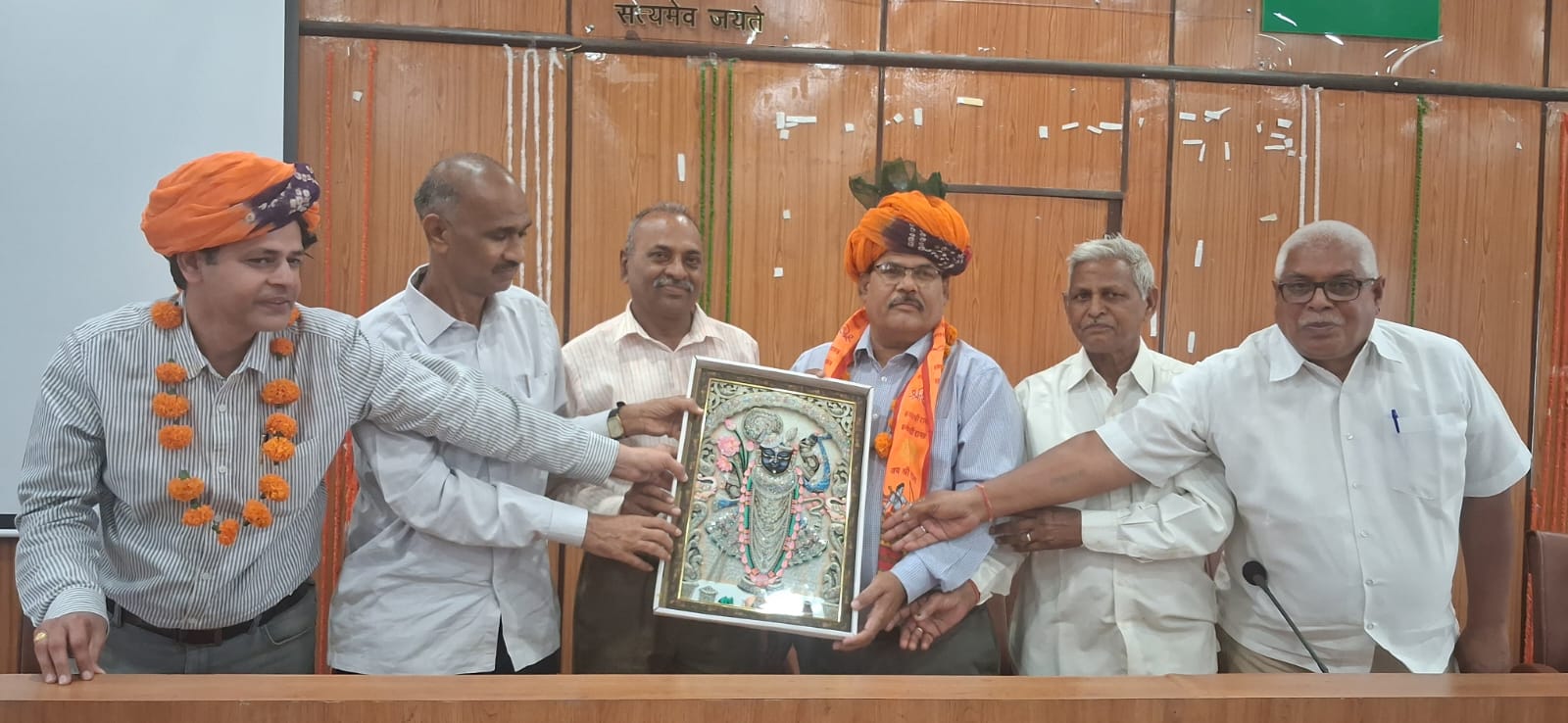 मुकेश काकाणी जिला अध्यक्ष बने। प्रदेश कार्यकारिणी में