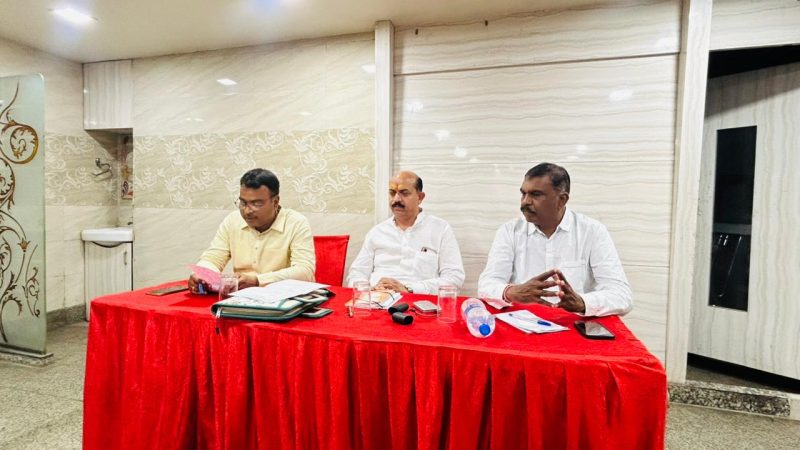 भारतीय जनता पार्टी अजमेर जिला शहर ने पार्टी के 46 में स्थापना दिवस 6 अप्रैल 2006 को लेकर महत्वपूर्ण बैठक आयोजित की – जिला अध्यक्ष रमेश सोनी
