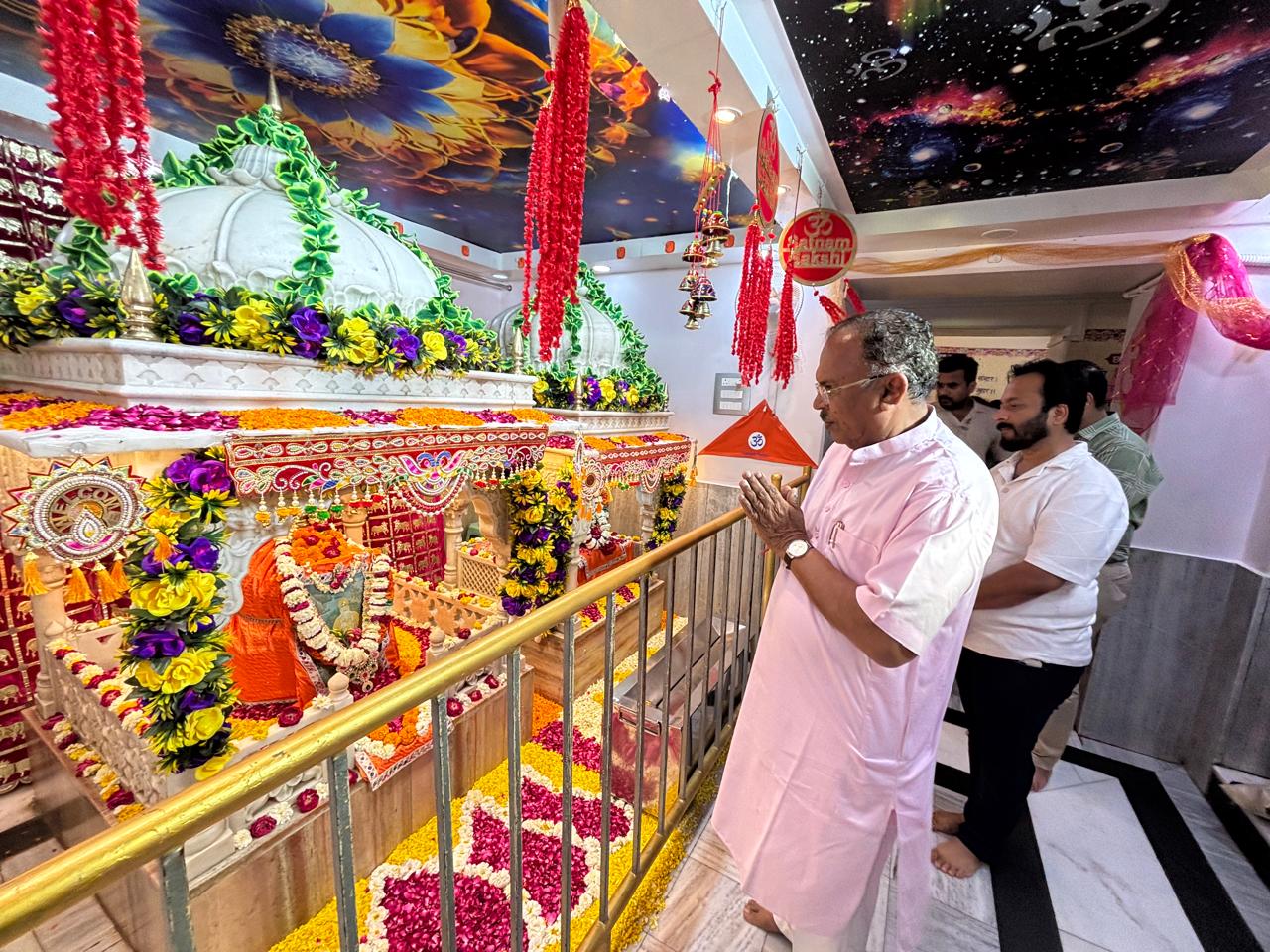 विधानसभा अध्यक्ष श्री वासुदेव देवनानी ने अमरापुर स्थान जयपुर में प्रेम प्रकाश मण्डल के 105वें चैत्र मेले में लिया भाग