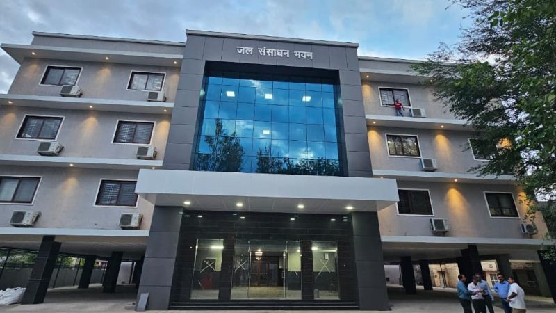 जल संसाधन विभाग के नवनिर्मित ‘जल संसाधन भवन, नयापुरा कोटा’ का 5 अप्रैल को होगा लोकार्पण