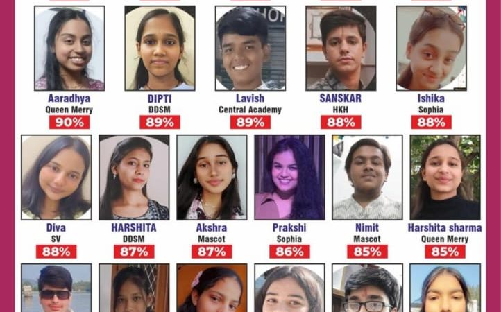 कोठारी क्लासेस का इस वर्ष का परिणाम भी हर वर्ष की तरह सर्वश्रेष्ठ रहा