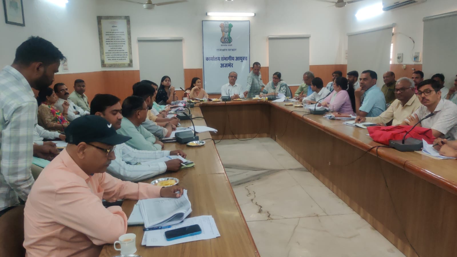 जिला जल एवं स्वच्छता समिति की बैठक आयोजितग्रीष्म ऋतु के दौरान हो पर्याप्त पेयजल सप्लाई