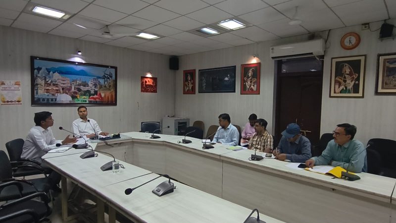 ग्रामीण रथ अभियान के सम्बन्ध में बैठक आयोजितयोजनाओं की जानकारी एवं उपलब्धियों को आमजन तक पहुँचाने के दिए निर्देश