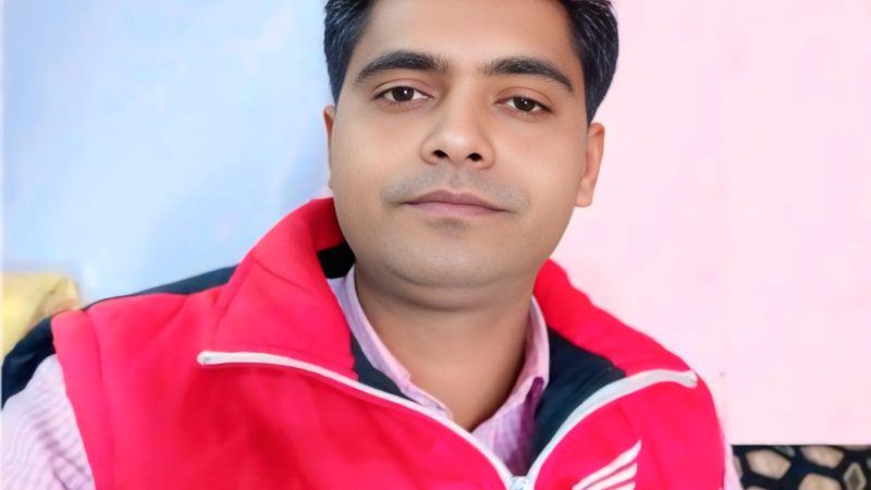 ज्ञान चन्द मेघवंशी को लगातार तीसरी बार प्रदेश सचिव मनोनीत