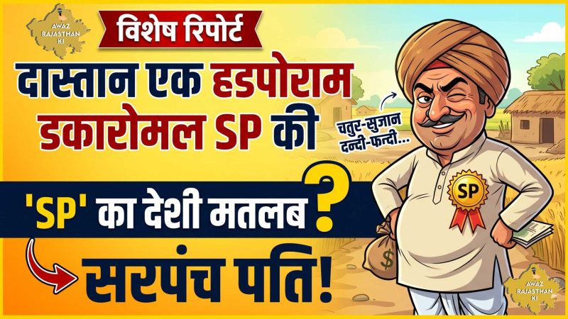 SPECIAL REPORT – दास्तान एक हडपोराम डकारोमल SP की