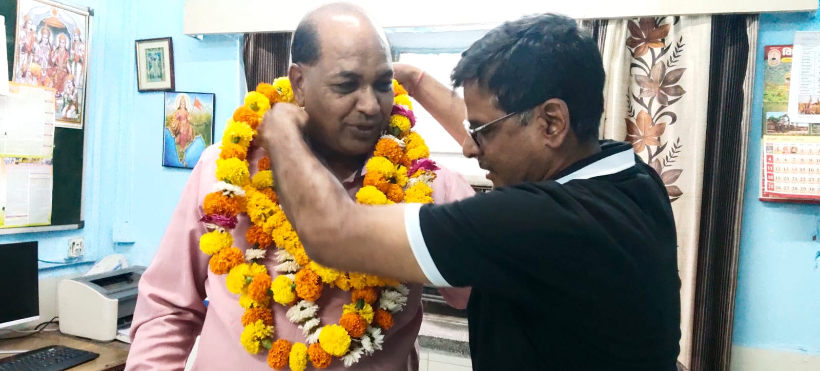 हेमन्त मिश्रा ने मुख्य जिला शिक्षा अधिकारी समग्र शिक्षा के रिक्त पद पर कार्यभार ग्रहण किया