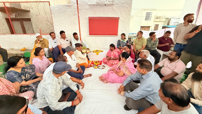 जहां सोच नई, वहां विकास सही — विधायक भदेल ने दी जॉन्सगंज विद्यालय को नए भवन की सौगात