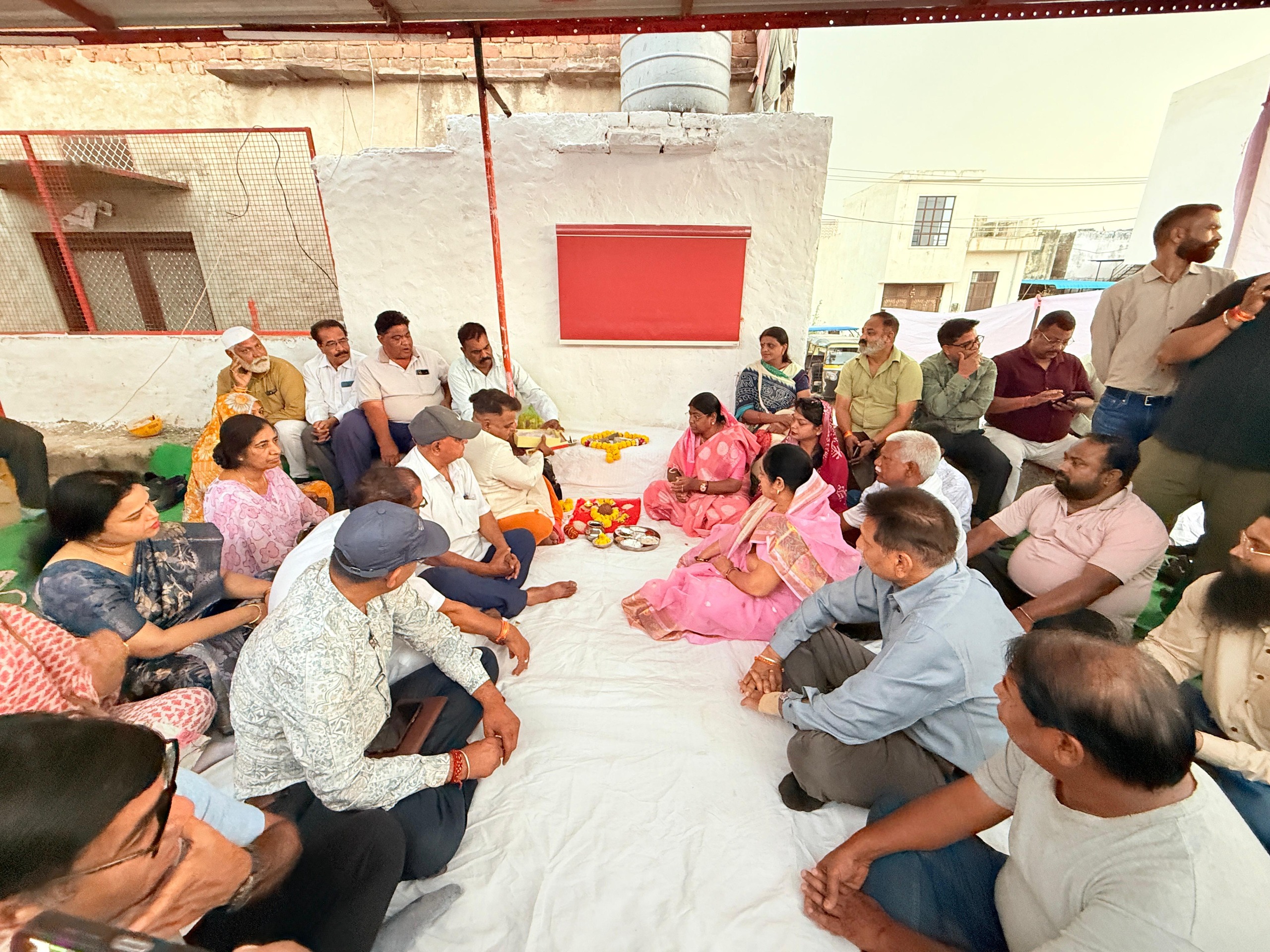 जहां सोच नई, वहां विकास सही — विधायक भदेल ने दी जॉन्सगंज विद्यालय को नए भवन की सौगात