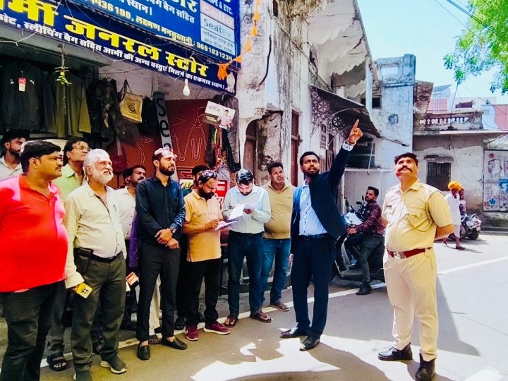 छावनी क्षेत्र के विकास को मिलेगी गतिCEO ने किया जमीनी निरीक्षण, अधिकारियों को दिए सख्त निर्देश