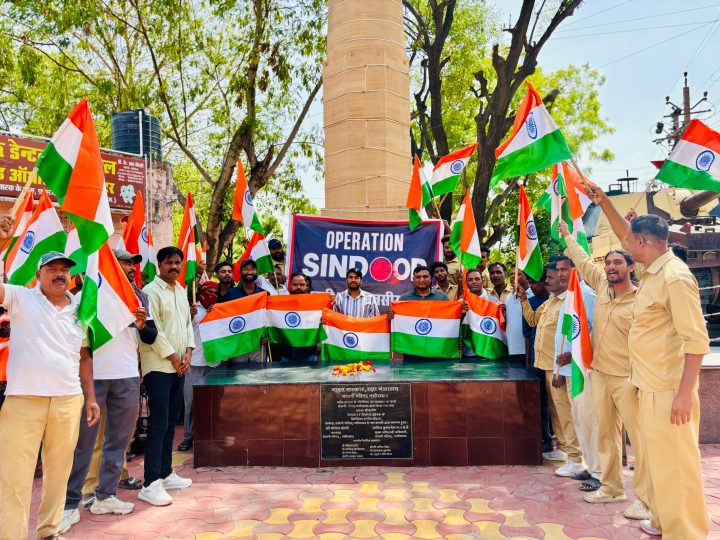 छावनी परिषद नसीराबाद द्वारा ऑपरेशन सिंदूर की प्रथम वर्षगांठ पर विशेष कार्यक्रम आयोजित