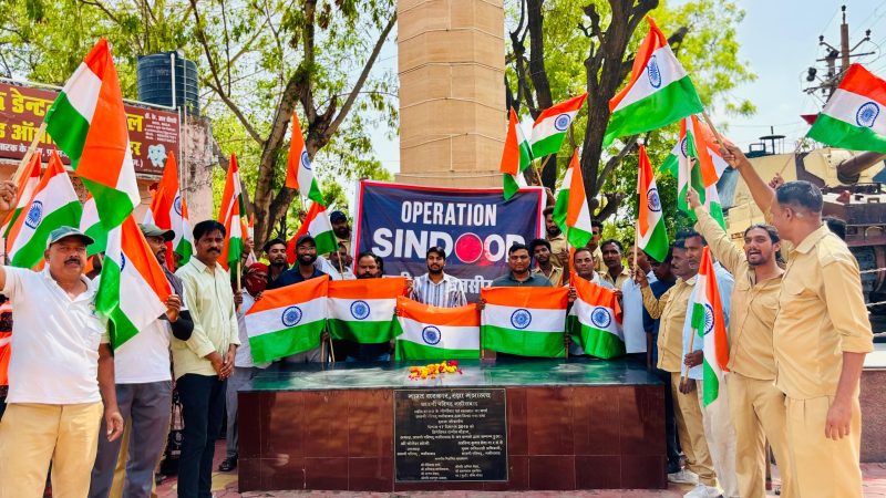छावनी परिषद नसीराबाद द्वारा ऑपरेशन सिंदूर की प्रथम वर्षगांठ पर विशेष कार्यक्रम आयोजित