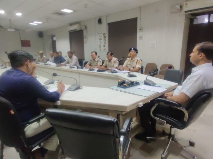 जिला स्तरीय एनसीओआरडी समिति की बैठक आयोजितजिला कलक्टर ने नशे के विरुद्ध प्रभावी कार्रवाई करने के दिए निर्देश