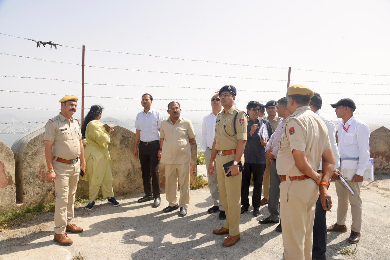 आजादी के बाद पहली बार, समुद्रतल से 870 ऊंचाई पर तारागढ़ किले का होगा विकास