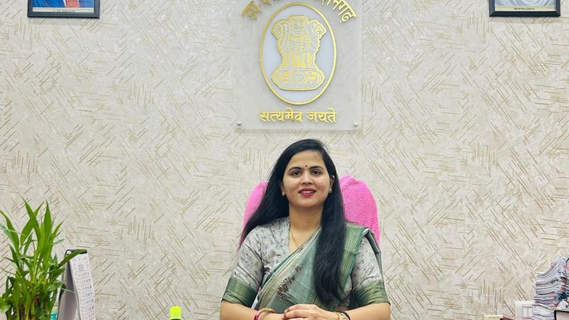 मनीषा बेरवाल बनी अजमेर जिला परिषद की अतिरिक्त मुख्य कार्यकारी अधिकारी