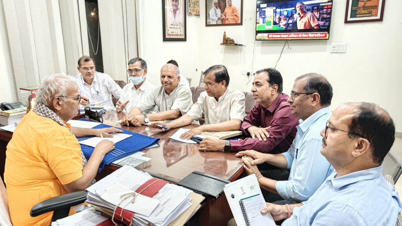शिक्षा मंत्री के साथ शैक्षिक महासंघ की वार्ता , गतिरोध समाप्त,आंदोलन स्थगित