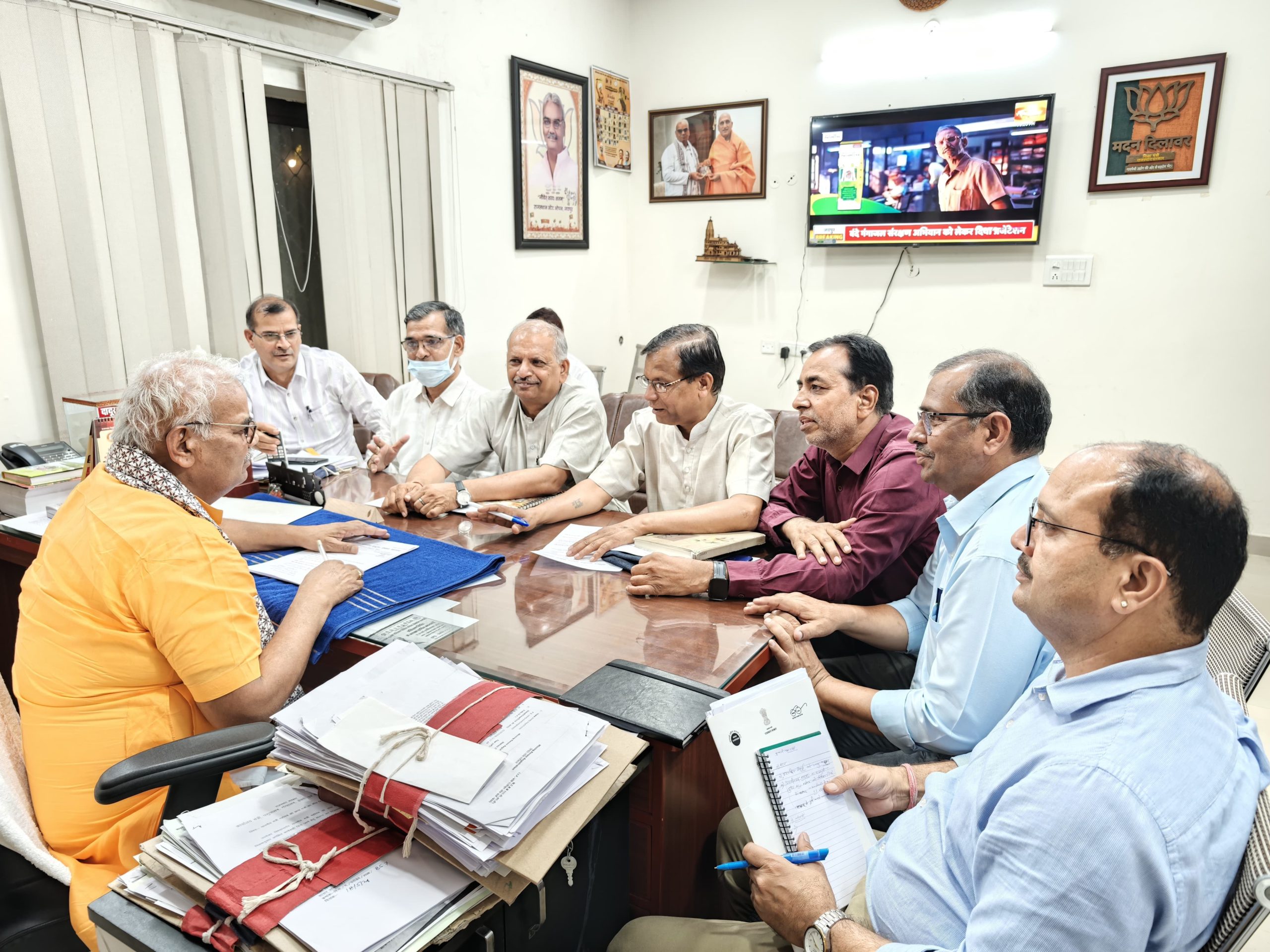 शिक्षा मंत्री के साथ शैक्षिक महासंघ की वार्ता , गतिरोध समाप्त,आंदोलन स्थगित