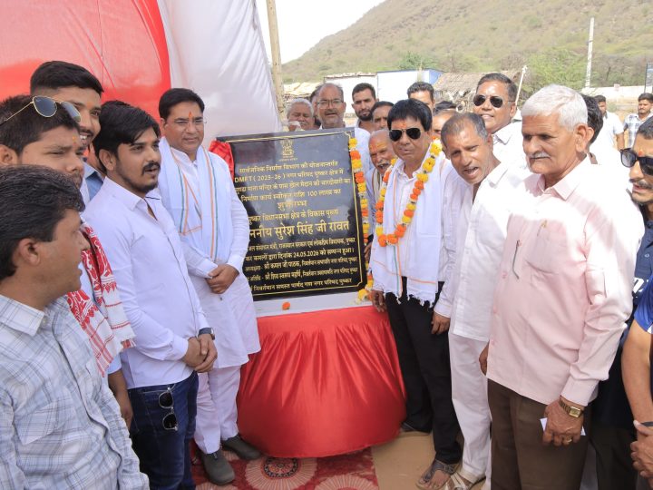 मंत्री सुरेश सिंह रावत ने विकास कार्यों, जनसंवाद और जनसेवा से जीता जनता का विश्वास — लगभग ₹149.75 लाख के कार्यों को किया पुष्कर को समर्पित