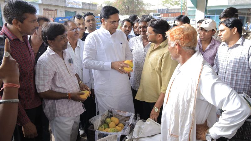 सुरेश सिंह रावत ने आत्मीय संवाद से जीता किसानों का दिल — बोले: “किसान की मुस्कान ही विकसित राजस्थान की असली पहचान”