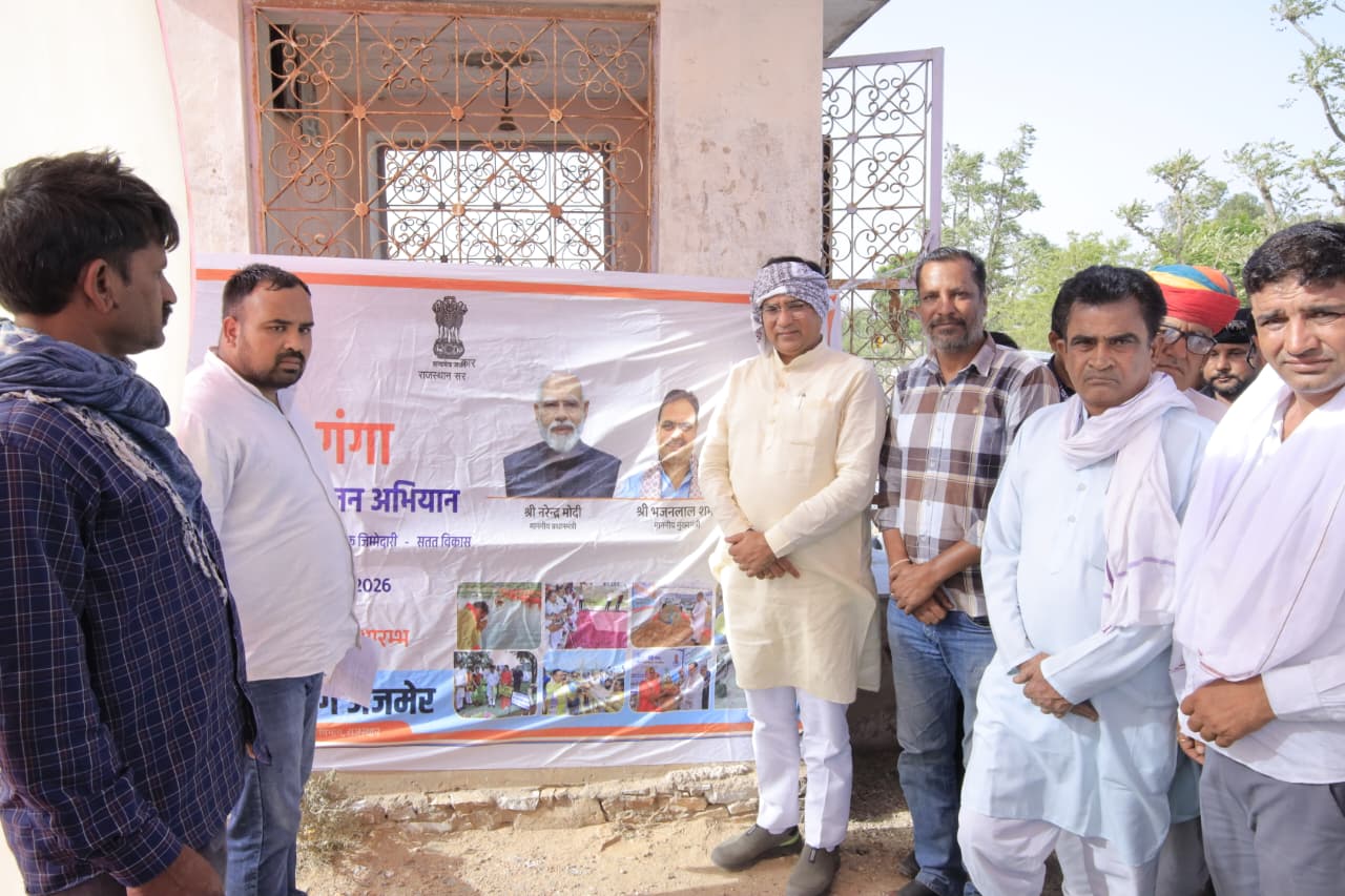 वंदे गंगा जल संरक्षण जन अभियान के तहत रावत ने किया सिंगला बांध का निरीक्षण