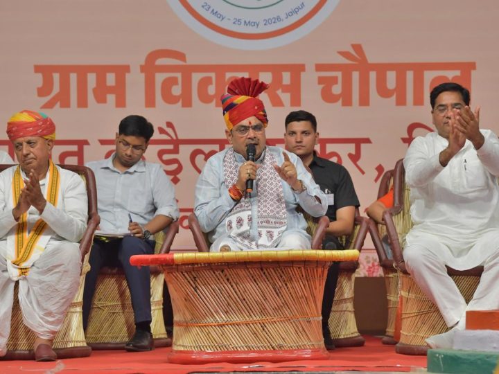मुख्यमंत्री  भजन लाल शर्मा की घोषणा पर अमल शुरु, कड़ैल को मिलने लगी सौगाते, आदेश हो रहे है जारी