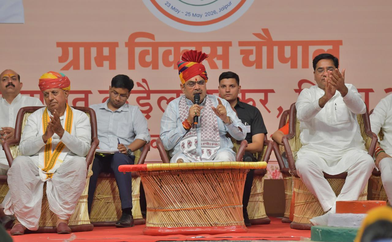मुख्यमंत्री  भजन लाल शर्मा की घोषणा पर अमल शुरु, कड़ैल को मिलने लगी सौगाते, आदेश हो रहे है जारी