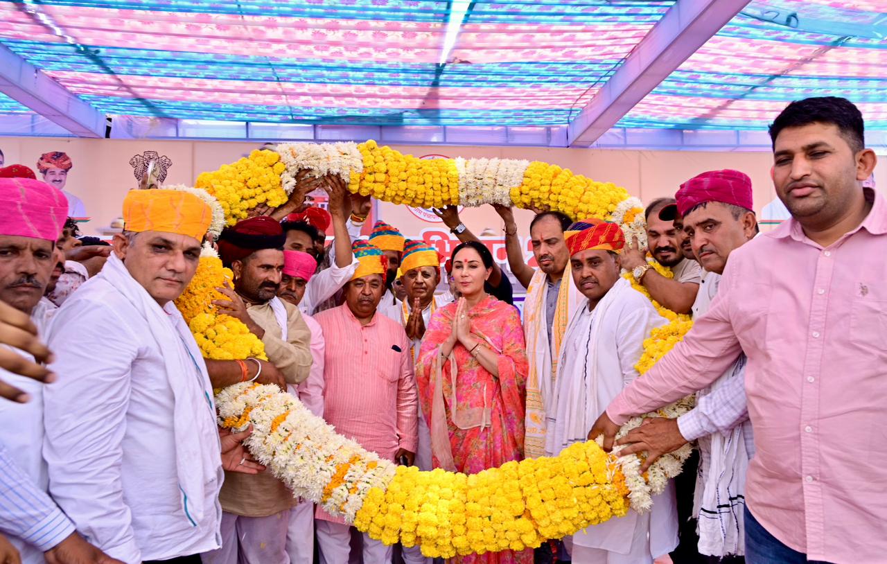 उप मुख्यमंत्री ने किया केसरपुरा ग्राम पंचायत भवन का लोकार्पण केसरपुरा पंचायत भवन बनेगा राजस्थान के लिए मॉडल-दिया कुमारी