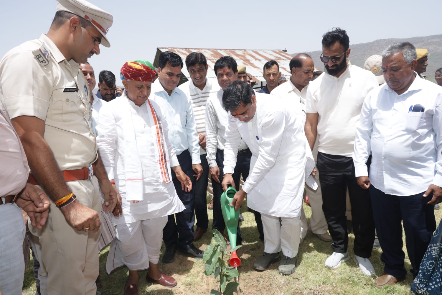 वंदे गंगा जल संरक्षण महाअभियान का भव्य शुभारंभ, वरुण सागर बना जनजागरूकता का केंद्र