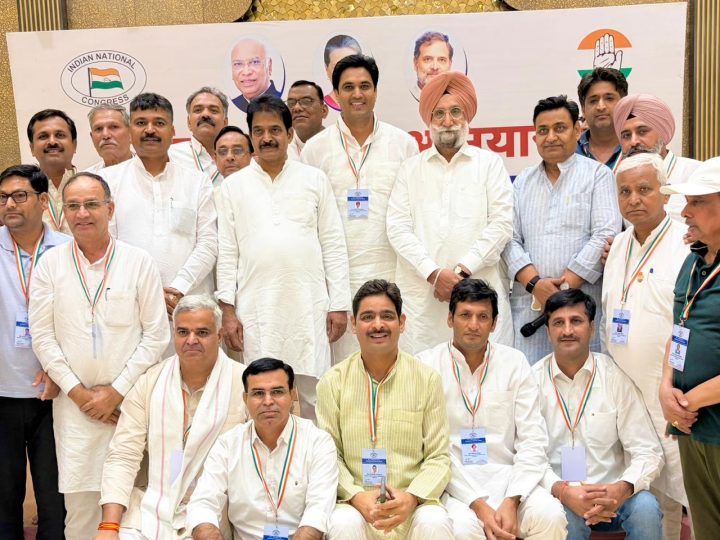​पुष्कर में 10 दिवसीय कांग्रेस जिला अध्यक्ष प्रशिक्षण शिविर; राष्ट्रीय महासचिव के.सी. वेणुगोपाल पहुंचे